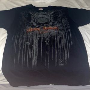 thrifted Harley Davidson tshirt